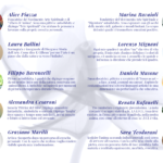 Volantino della Mostra Collettiva del Movimento Arte Spirituale: "L'Invisibile" - 24 e 25 Novembre 2018 a Ravenna presso Kirecò. Pagine Interne